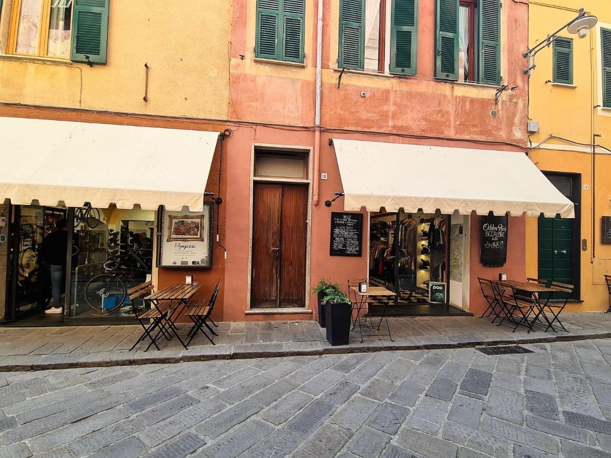 Ferienwohnung Casa Cici A 50 Mt Dal Mare Finale Ligure Exterior foto