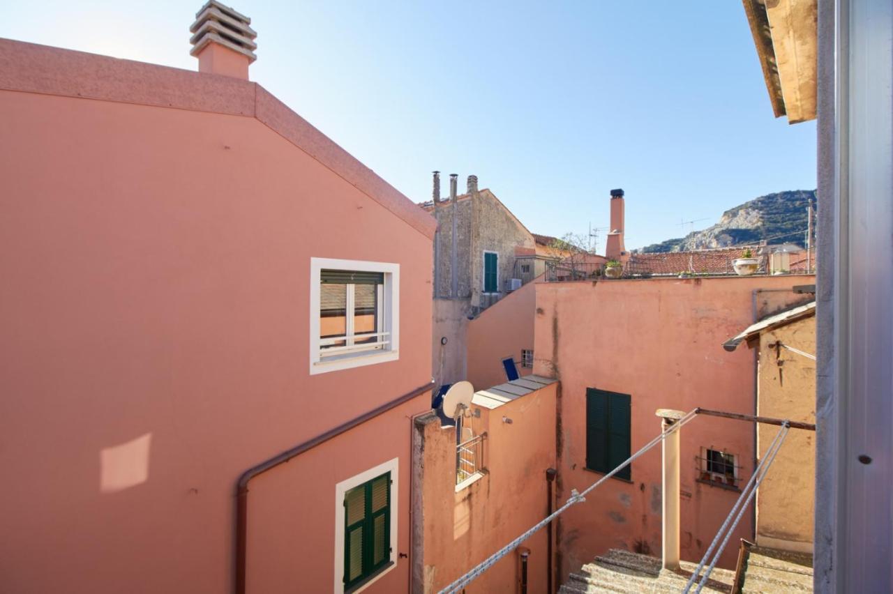 Ferienwohnung Casa Cici A 50 Mt Dal Mare Finale Ligure Exterior foto