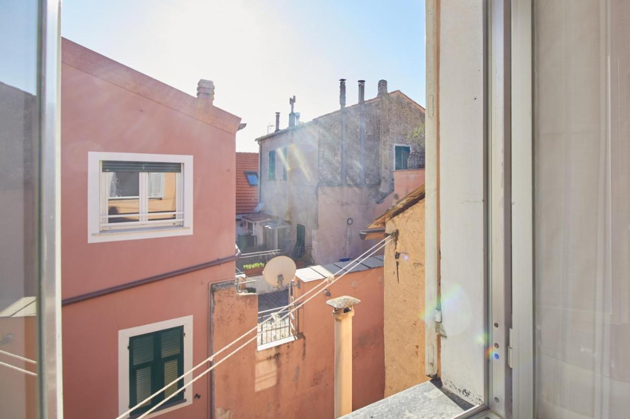 Ferienwohnung Casa Cici A 50 Mt Dal Mare Finale Ligure Exterior foto