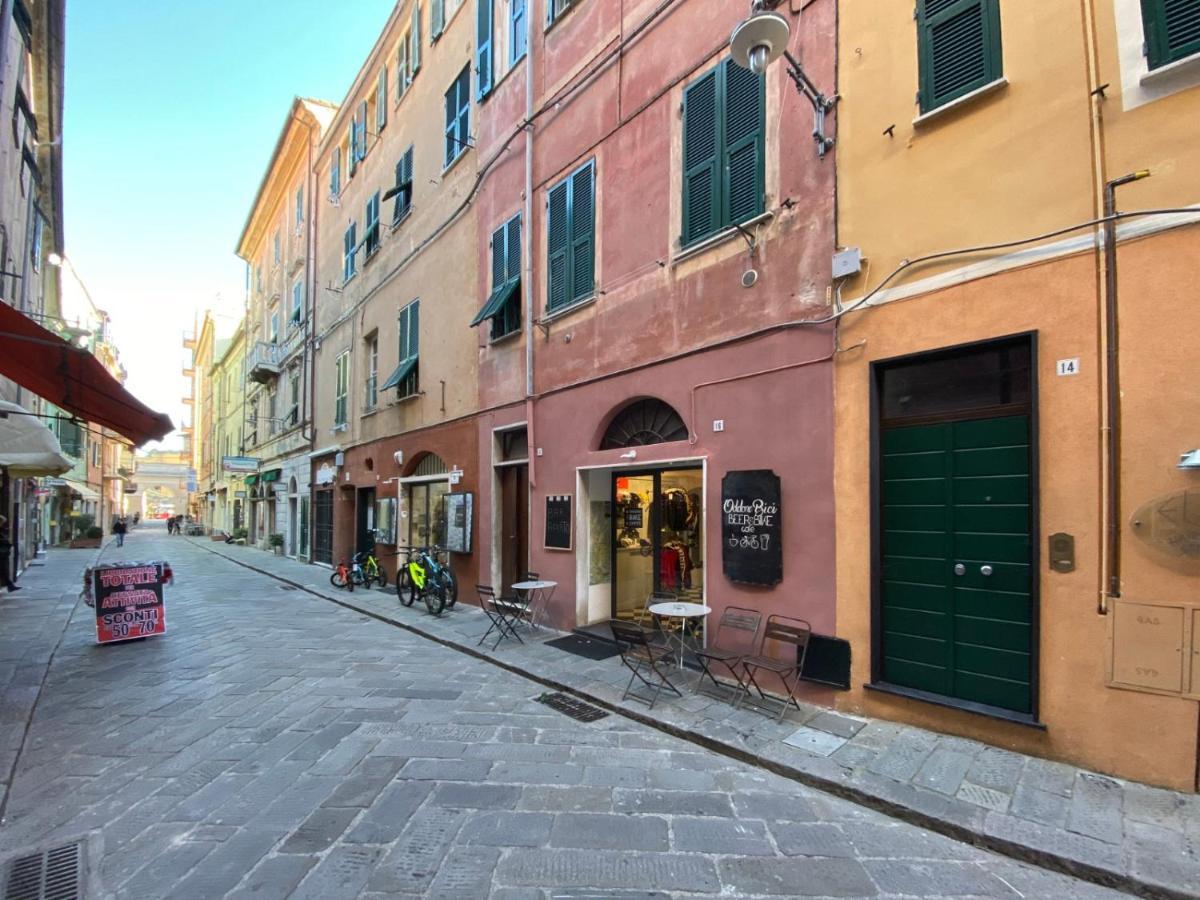 Ferienwohnung Casa Cici A 50 Mt Dal Mare Finale Ligure Exterior foto
